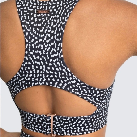 Do You Even Speckled Sports Bra - Picture 3 of 3